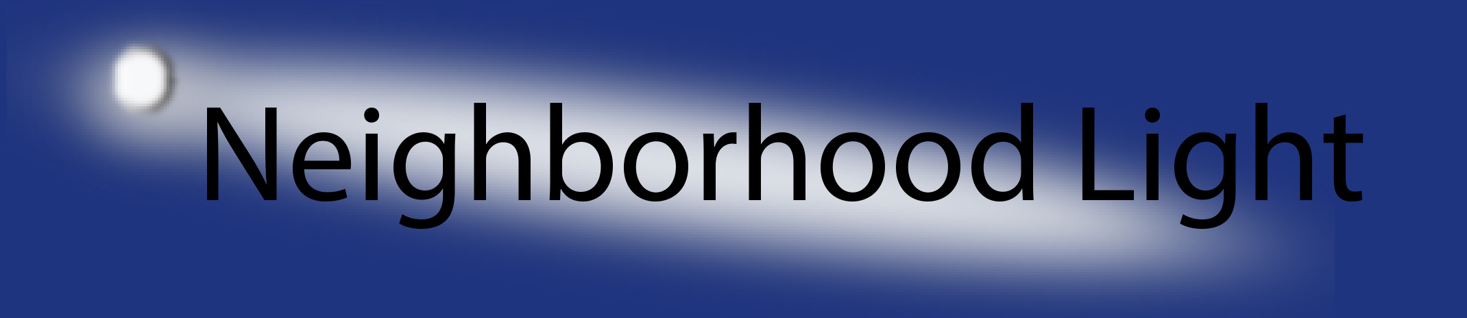 Sharing Faith, Hope and Love in a Dark World